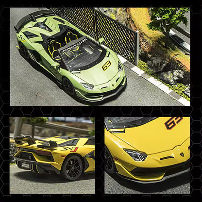 Lamborghini Svj-63 1:18 Diecast Scale Model Car