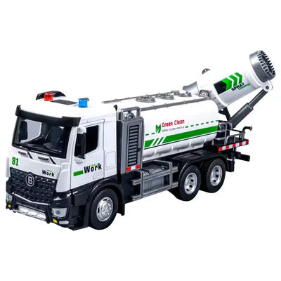 Die-Cast Metal Green Clean Water Spray Toy