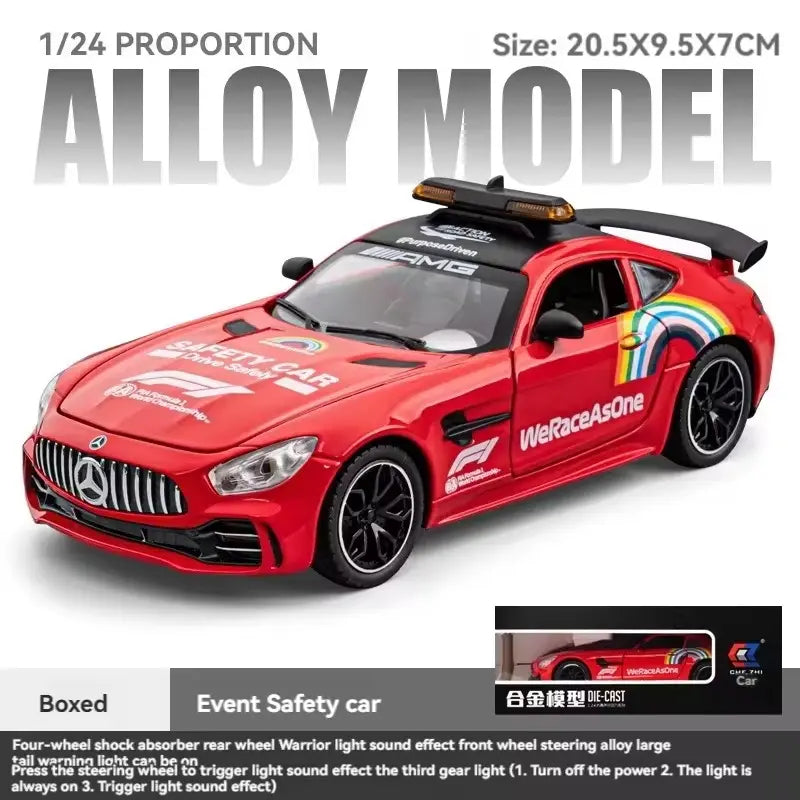 Mercedes-AMG GT F1 Safety Car 1:18 Diecast Scale Model Car
