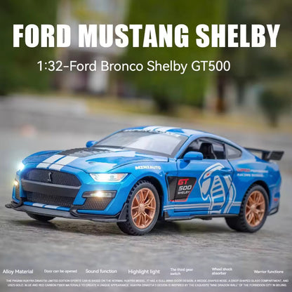 Ford Mustang Shelby GT500 1:24 Diecast Scale Model Car