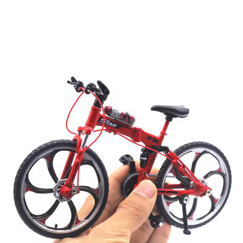 MINI BIKE ORNAMENT TOY BICYCLE 1:24 Diecast Scale Model Car