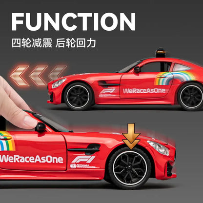 Mercedes-AMG GT F1 Safety Car 1:18 Diecast Scale Model Car