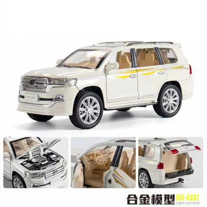 Toyota Land Cruiser LC200 1:24 diecast Scale Model