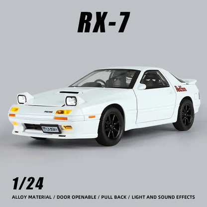 Mazda Rx7 1:18 Diecast Scale Model Car