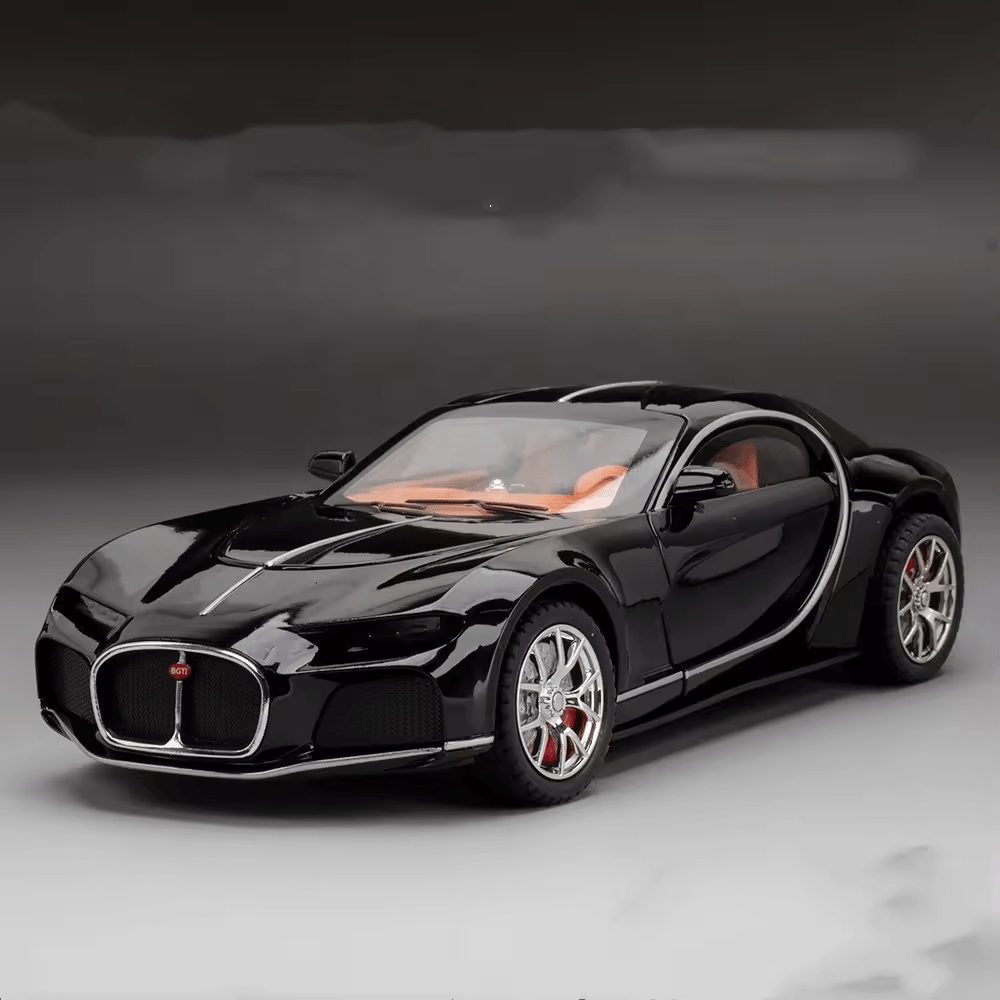 Bugatti Atlantic 1:18 Diecast Scale Model Car - Big Size