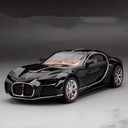 Bugatti Atlantic 1:18 Diecast Scale Model Car - Big Size