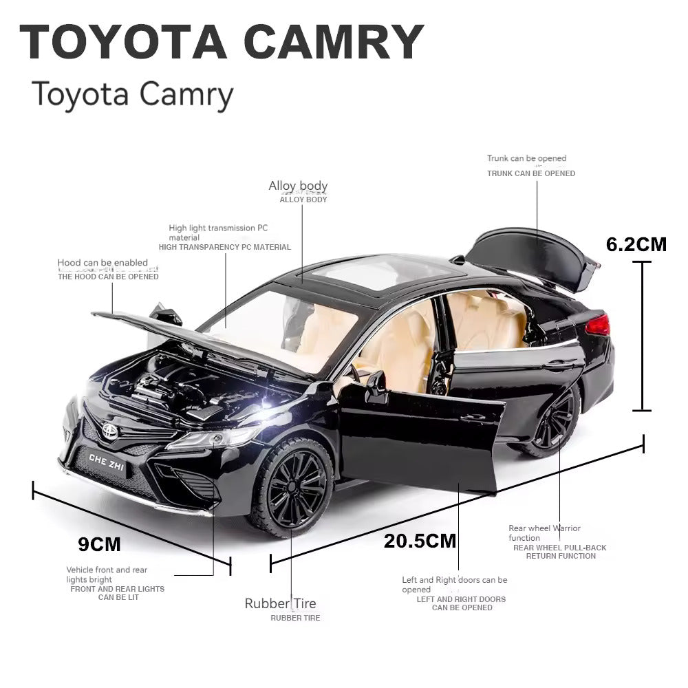 Toyota Camrry 1:18 Diecast Scale Model Car