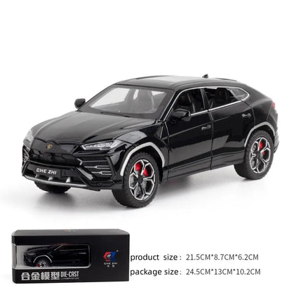 Lamborghini Urus 1:18 Diecast Scale Model Car - Big Size