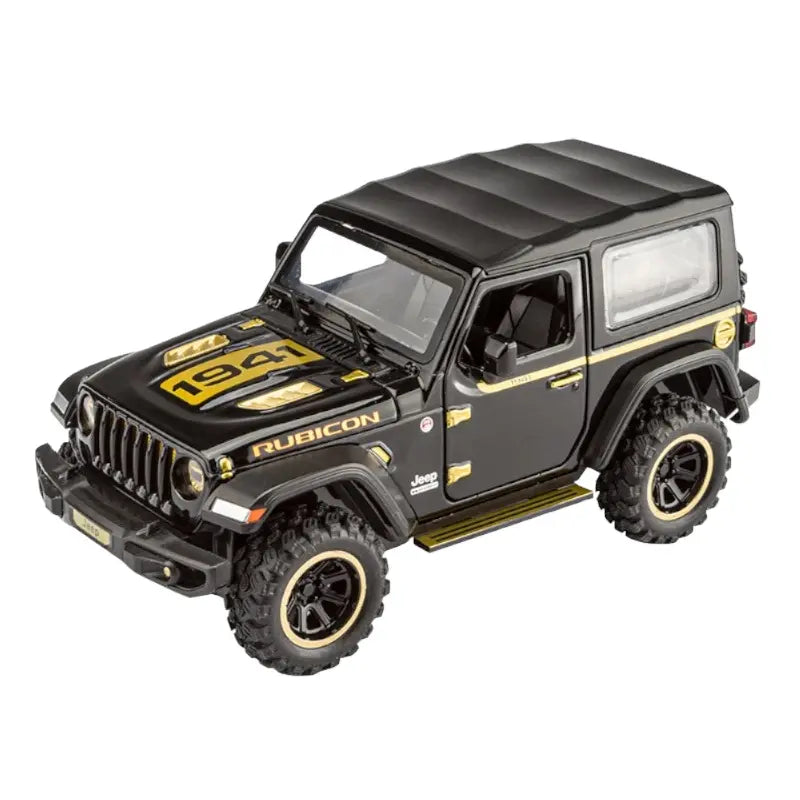 Jeep Wrangler Rubicon Thar 1:18 Diecast Scale Model Car - Big Size