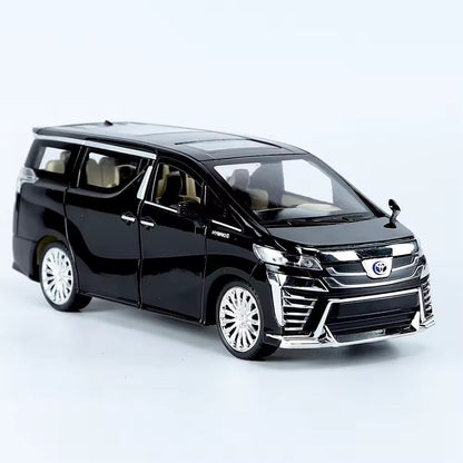 TOYOTA VELLFIRE ALPHARD 1:24 Diecast Scale Model Car