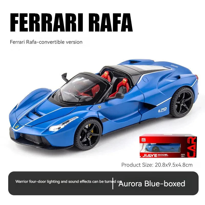 Ferrari LaFerrari Aperta 1:18 Diecast Scale Model Car