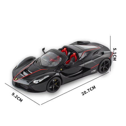 Ferrari LaFerrari Aperta 1:18 Diecast Scale Model Car