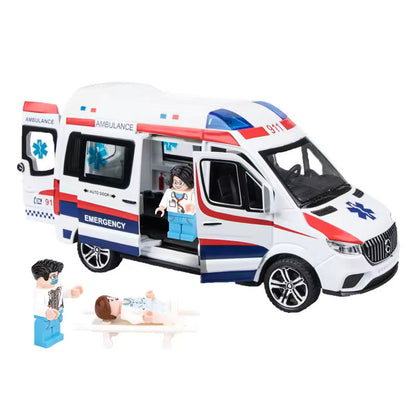 Mercedes Benz Ambulance Van 1:18 Diecast Scale Model Car