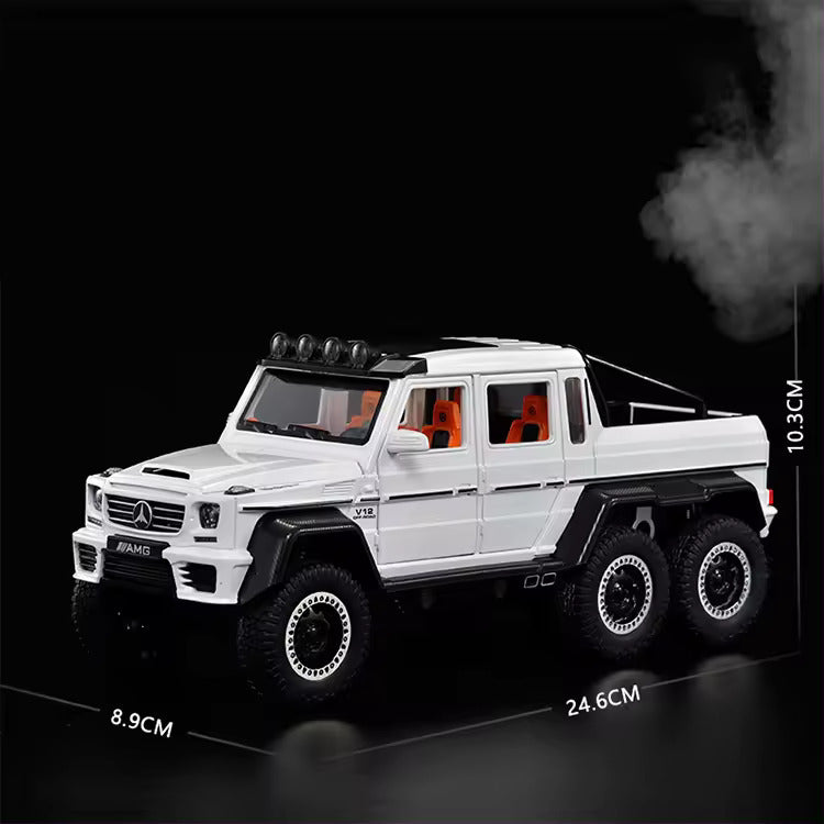 Mercedes Benz G63 AMG 6x6 1:18 Diecast Scale Model Car