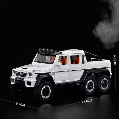 Mercedes Benz G63 AMG 6x6 1:18 Diecast Scale Model Car