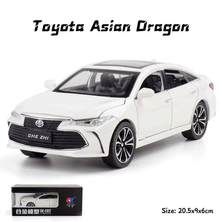 Toyota Avalon 1:18 Diecast Scale Model Car