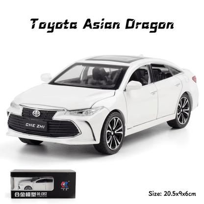 Toyota Avalon 1:18 Diecast Scale Model Car