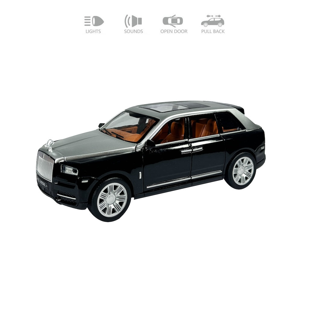 Rolls Royce Cullinan Orange 1:18 Diecast Scale Model Car
