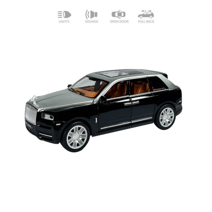 Rolls Royce Cullinan Orange 1:18 Diecast Scale Model Car