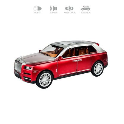 Rolls Royce Cullinan Orange 1:18 Diecast Scale Model Car