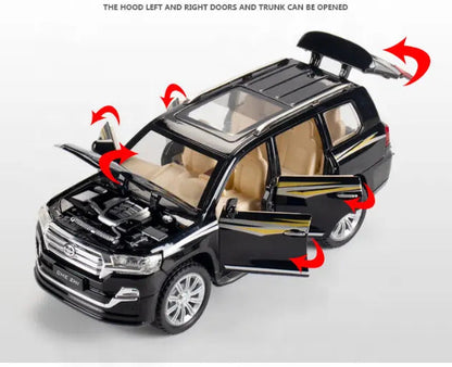 Toyota Land Cruiser LC200 1:24 diecast Scale Model