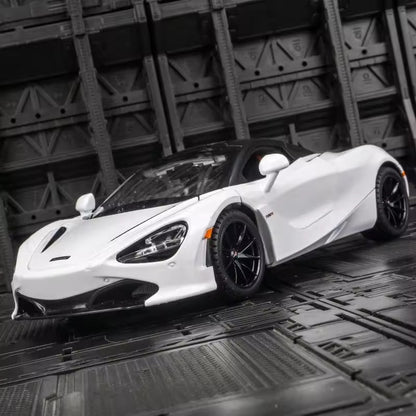 Mc Laren 720S sports car 1:24 Diecast Scale Model Car