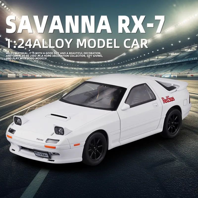 Mazda Rx7 1:18 Diecast Scale Model Car