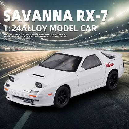 Mazda Rx7 1:18 Diecast Scale Model Car
