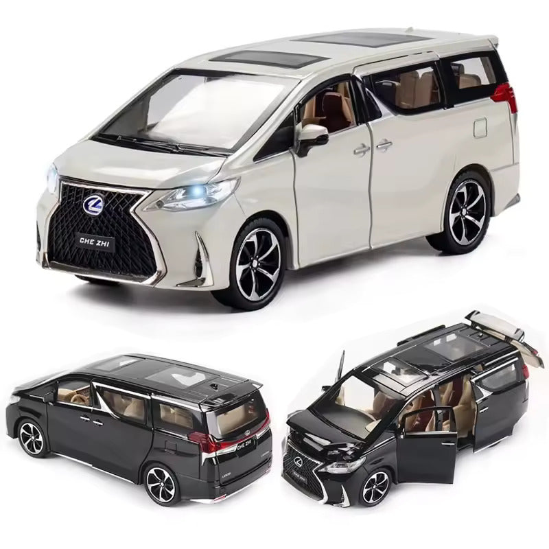 Lexus Lm300 1:24 Diecast Scale Model Car