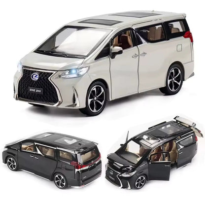 Lexus Lm300 1:24 Diecast Scale Model Car