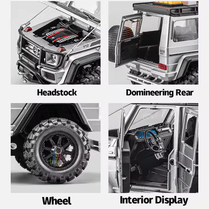 Mercedes-Benz G550 Brabus Travel Edition 1:18 diecast scale model car