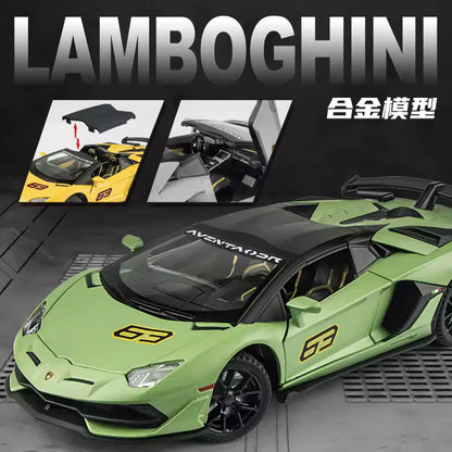 Lamborghini Svj-63 1:18 Diecast Scale Model Car