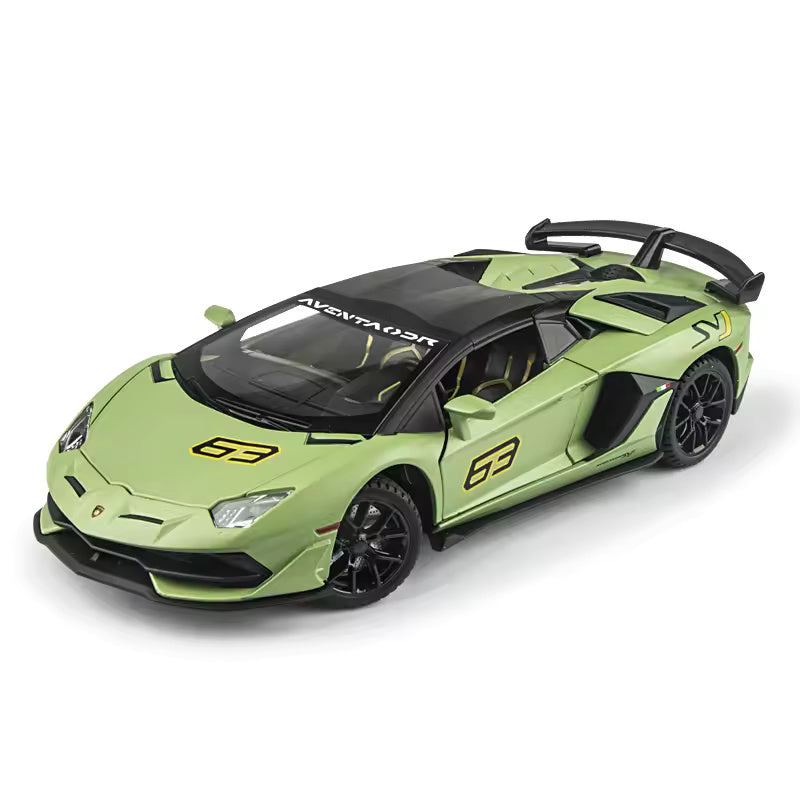 Lamborghini Svj-63 1:18 Diecast Scale Model Car