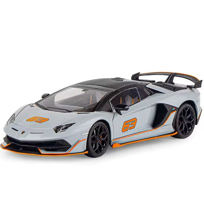 Lamborghini Svj-63 1:18 Diecast Scale Model Car