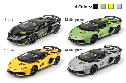 Lamborghini Svj-63 1:18 Diecast Scale Model Car