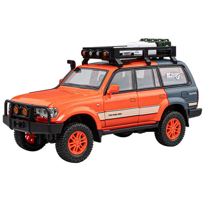 Toyota Land Cruiser LC80 1:18 Diecast Scale Model Car