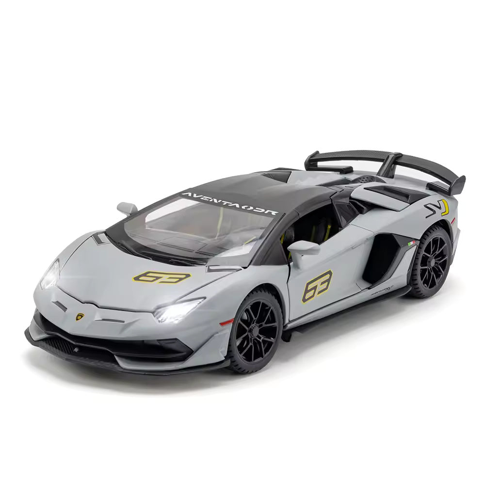 Lamborghini Svj-63 1:18 Diecast Scale Model Car
