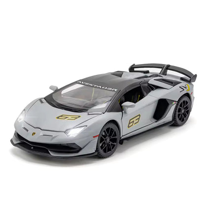 Lamborghini Svj-63 1:18 Diecast Scale Model Car