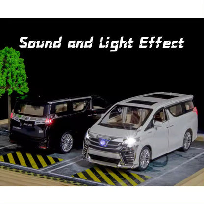 TOYOTA VELLFIRE ALPHARD 1:24 Diecast Scale Model Car