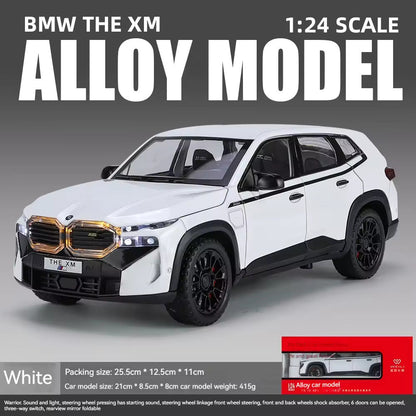 BMW XM 1:18 Diecast Scale Model Car - Big Size