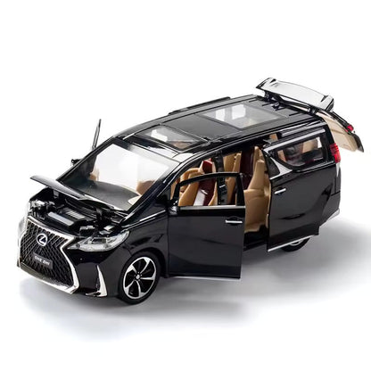 Lexus Lm300 1:24 Diecast Scale Model Car