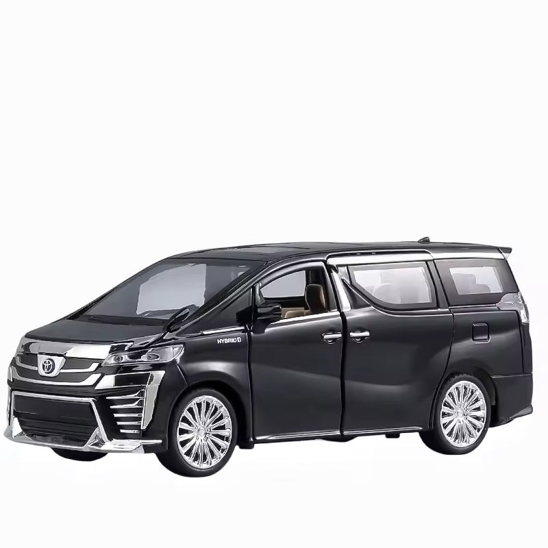 TOYOTA VELLFIRE ALPHARD 1:24 Diecast Scale Model Car