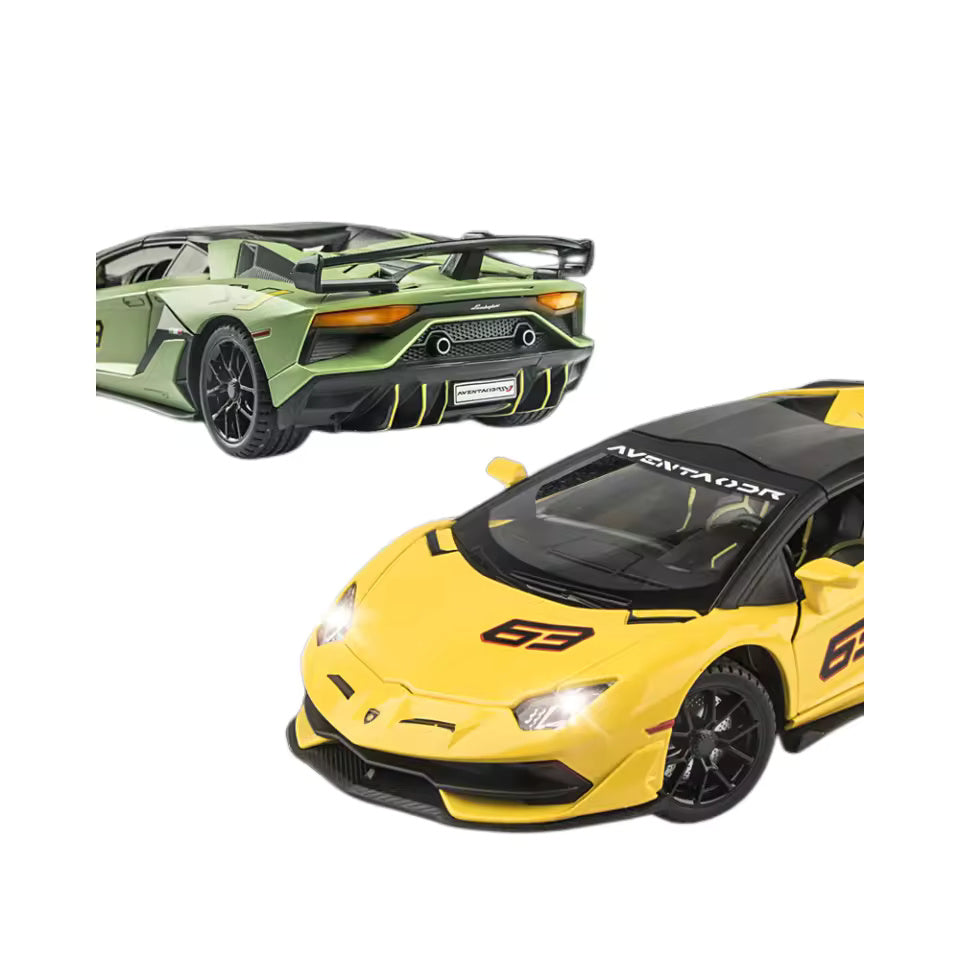 Lamborghini Svj-63 1:18 Diecast Scale Model Car