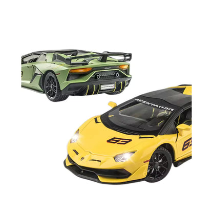 Lamborghini Svj-63 1:18 Diecast Scale Model Car