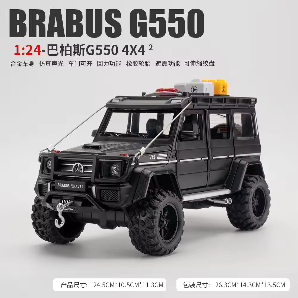 Mercedes-Benz G550 Brabus Travel Edition 1:18 diecast scale model car