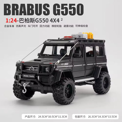 Mercedes-Benz G550 Brabus Travel Edition 1:18 diecast scale model car