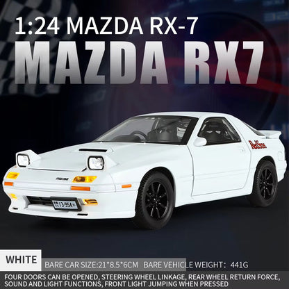 Mazda Rx7 1:18 Diecast Scale Model Car