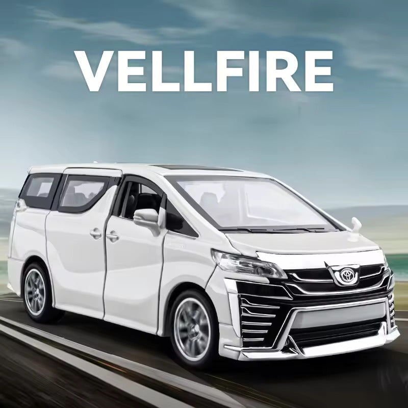TOYOTA VELLFIRE ALPHARD 1:24 Diecast Scale Model Car