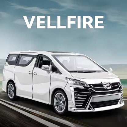 TOYOTA VELLFIRE ALPHARD 1:24 Diecast Scale Model Car
