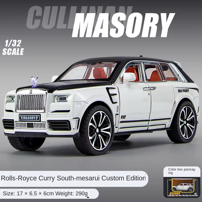 Rolls Royce Cullinan Masory 1:24 Diecast Scale Model Car